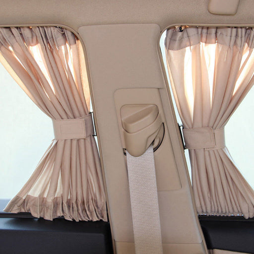 Universal car sun shade curtains - MRSLM