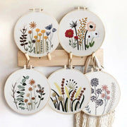 Beginner floral embroidery kit, view 12 - MRSLM