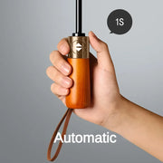 32-bone automatic umbrella, view 12 - MRSLM