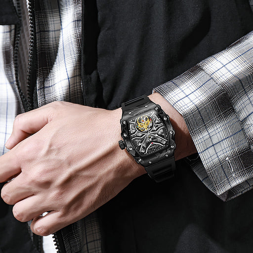 men's hollow mechanical watch - MRSLM