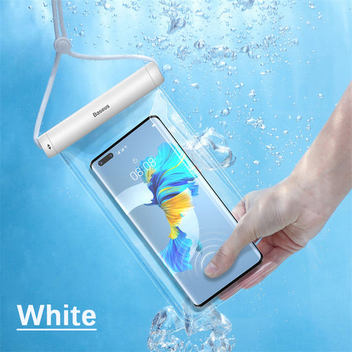 waterproof phone bag case, view 3 - MRSLM