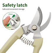 stainless steel pruning shears, view 7 - MRSLM