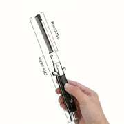 butterfly knife style folding comb, view 9 - MRSLM