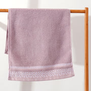 soft jacquard bathroom beach towel, view 4 - MRSLM