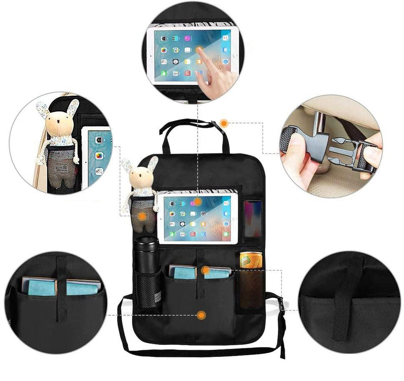 car back seat organizer, view 5 - MRSLM