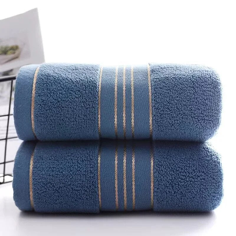 cotton quick dry face towels, view 3 - MRSLM