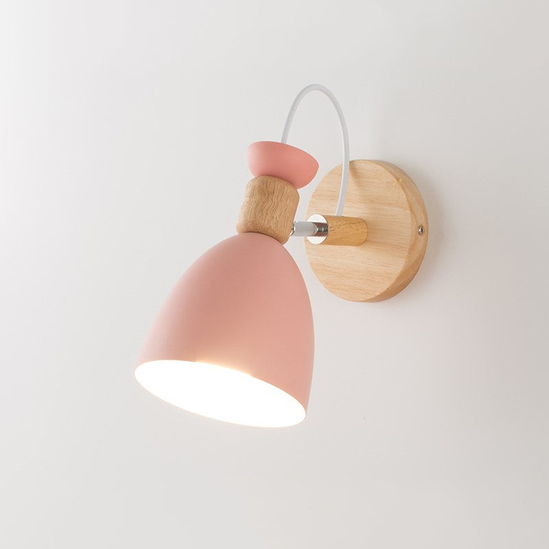 nordic minimalist led wall lamp, view 6 - MRSLM