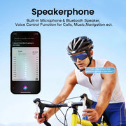 smart polarized cycling sunglasses, view 5 - MRSLM