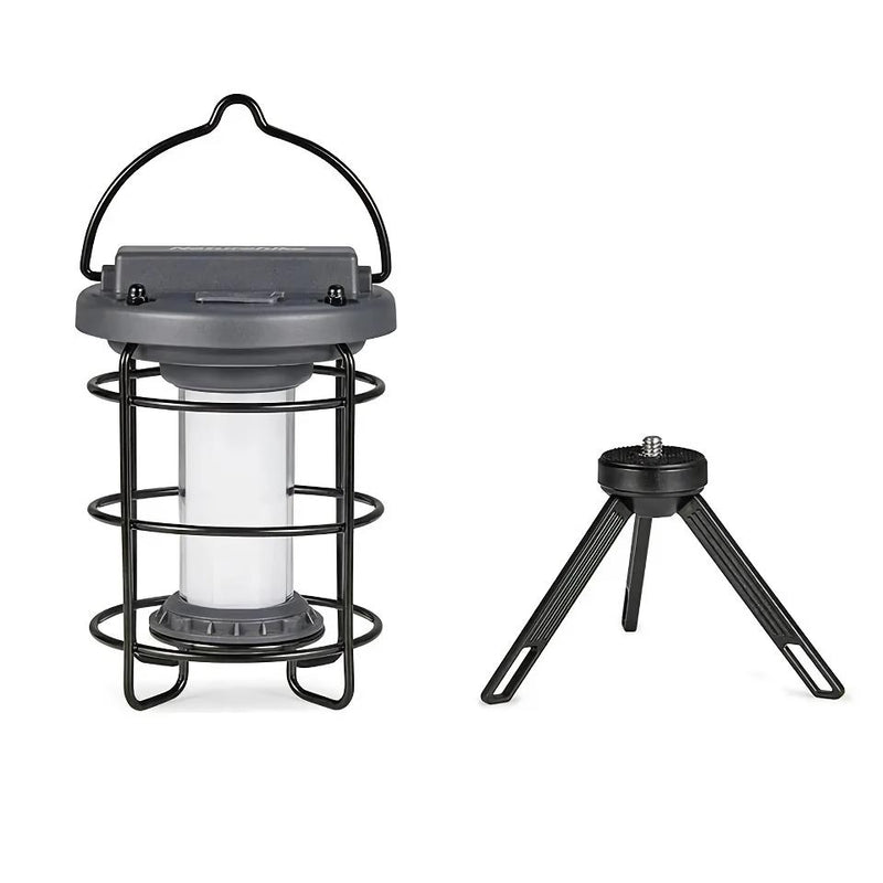 portable LED camping lantern, view 2 - MRSLM