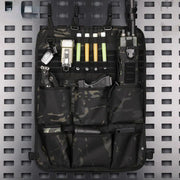 camo car seat back organizer, view 9 - MRSLM