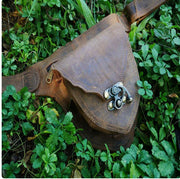 Steampunk heart-shaped belt satchel, view 5 - MRSLM