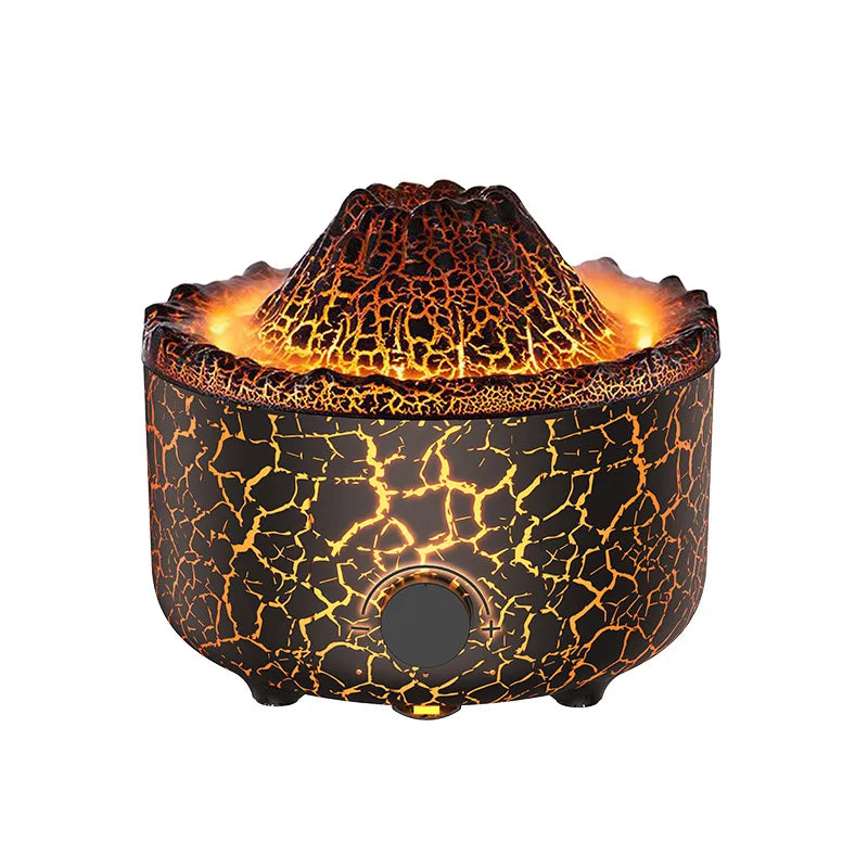 volcano ultrasonic aroma diffuser, view 3 - MRSLM