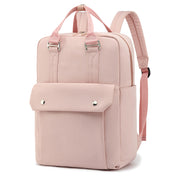 simple oxford cloth backpack, view 10 - MRSLM