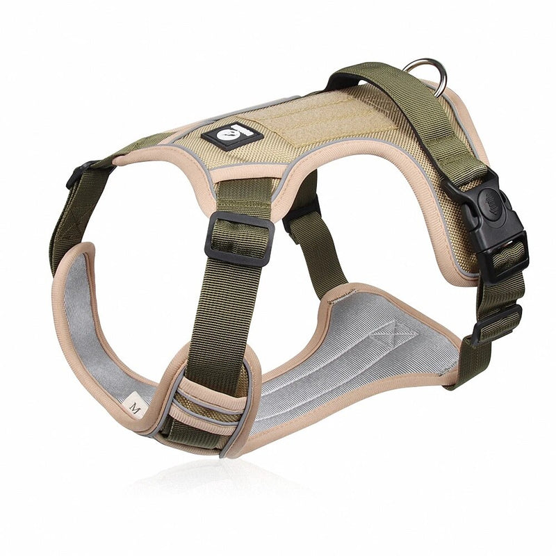 no pull reflective dog harness vest, view 12 - MRSLM