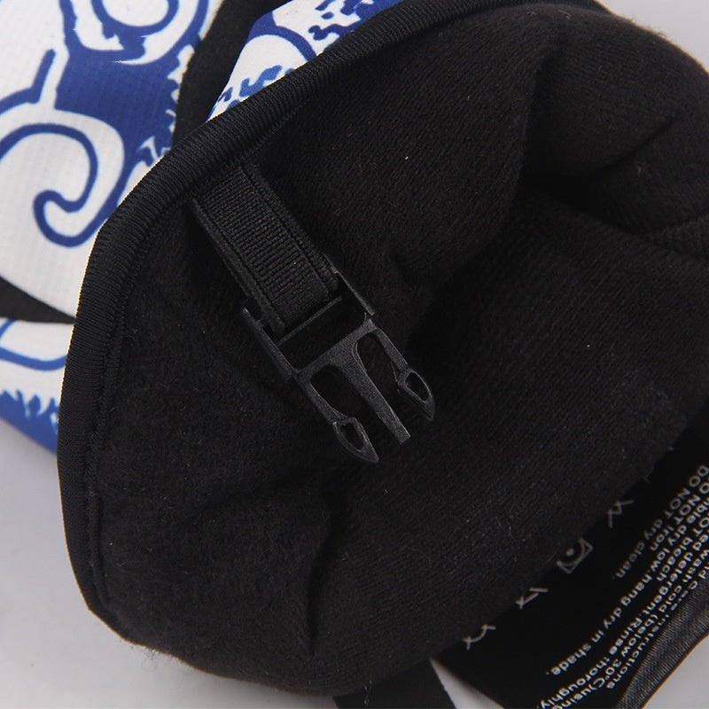 three-finger ski gloves, view 2 - MRSLM