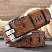 men's leather belt, view 6 - MRSLM