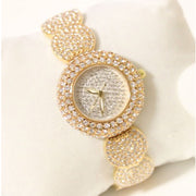 women's square crystal dial watch, view 8 - MRSLM