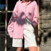 high waist wide leg shorts, view 2 - MRSLM