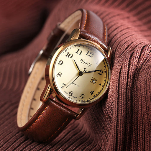 Retro women's casual quartz watch - MRSLM