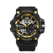 electronic sports led watch, view 4 - MRSLM