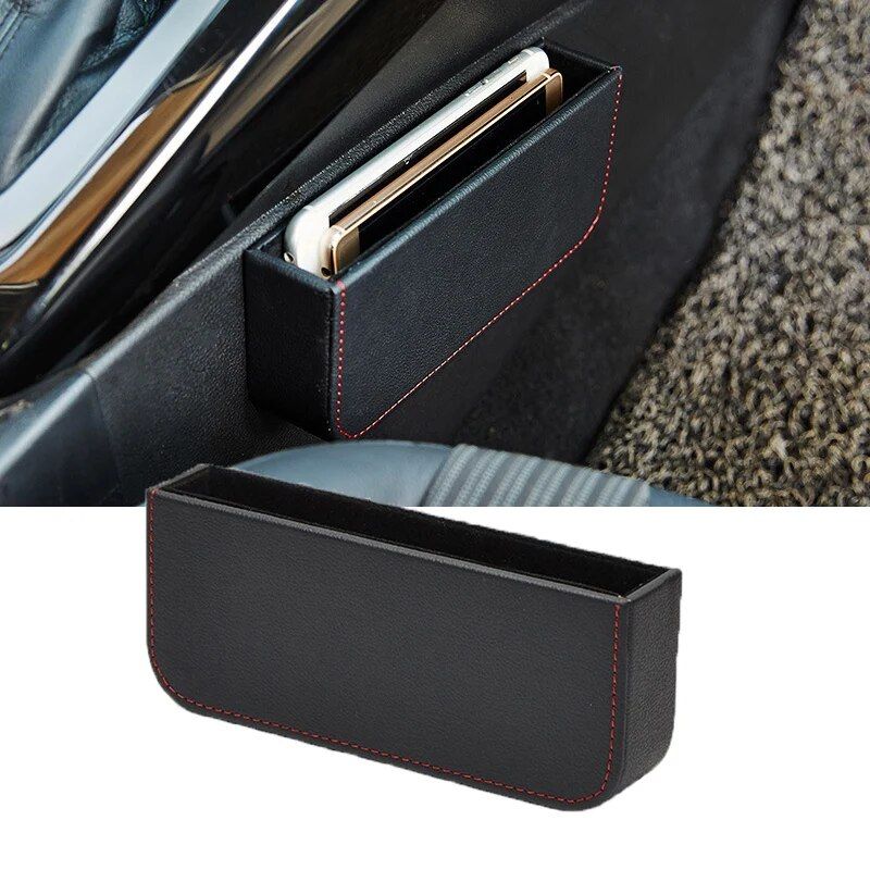 Car seat gap storage box, view 3 - MRSLM