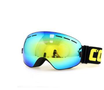 spherical double-layer anti-fog ski goggles, view 5 - MRSLM
