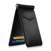Leather driver's license holder, view 9 - MRSLM