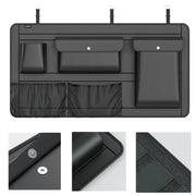 leather car storage organizer, view 12 - MRSLM