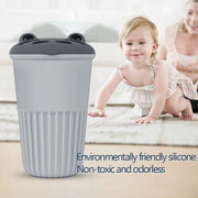 Silicone car trash bin for Tesla, view 6 - MRSLM