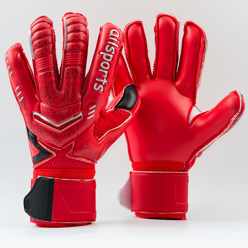 goalkeeper gloves with fingers, view 7 - MRSLM