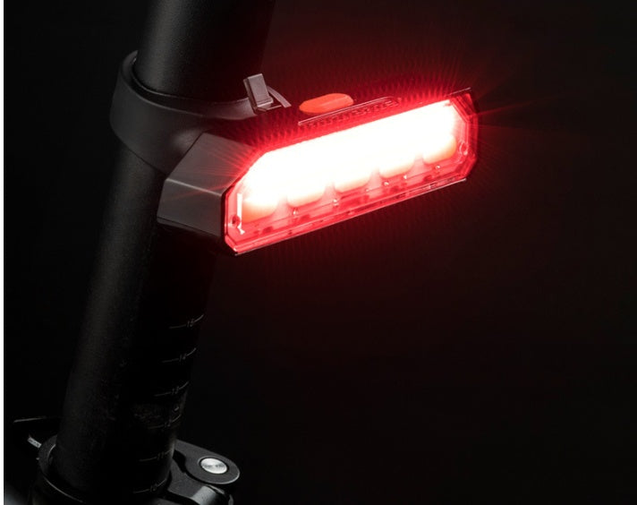 Bicycle taillight, view 2 - MRSLM
