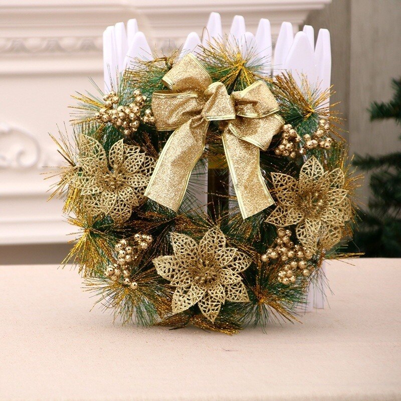 Christmas ball ornament garland, view 7 - MRSLM