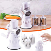 manual rotary cheese grater, view 2 - MRSLM