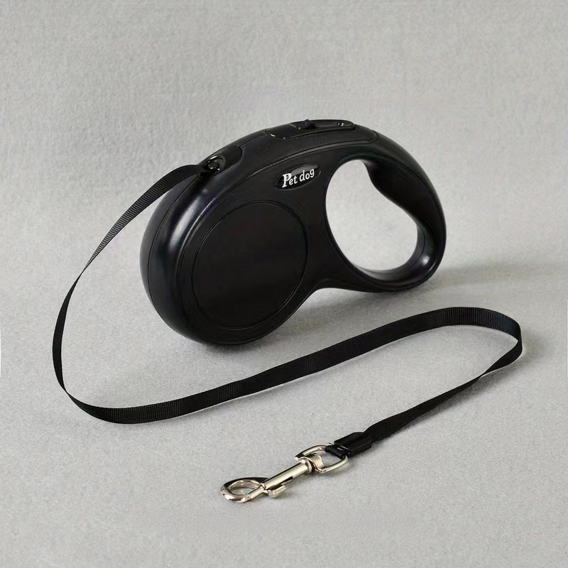 automatic retractable dog leash, view 3 - MRSLM
