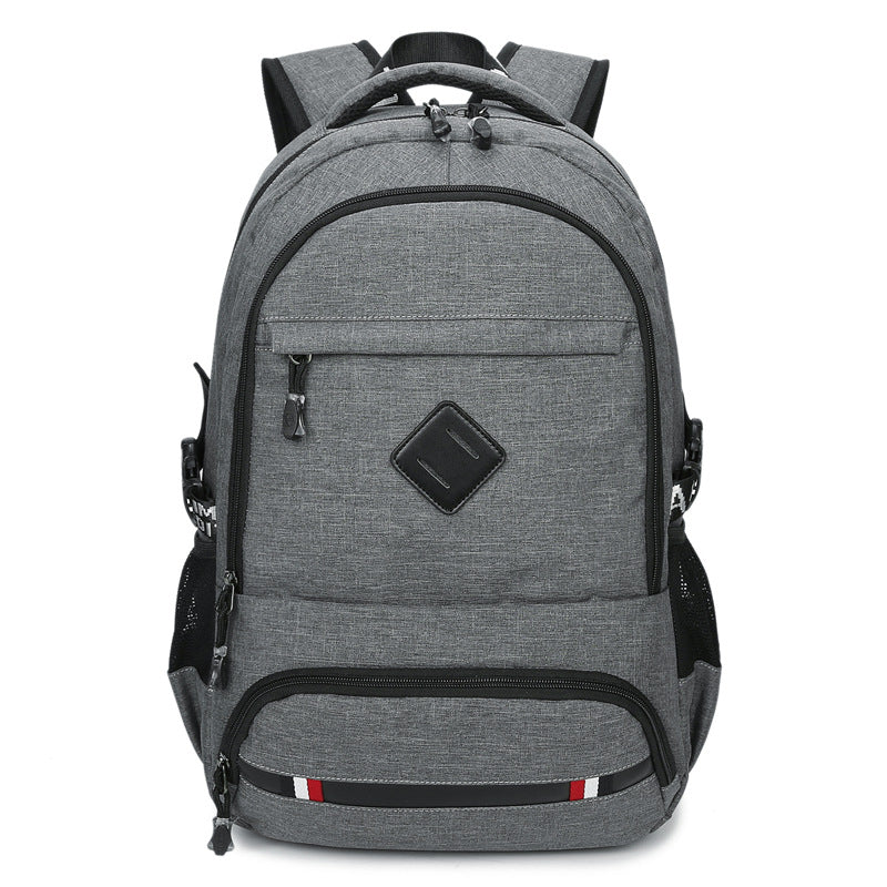 usb rechargeable sports backpack, view 4 - MRSLM