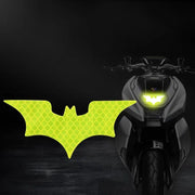 bat shape reflective stickers, view 5 - MRSLM