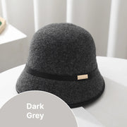 Unisex wool bucket hat with belt, view 3 - MRSLM