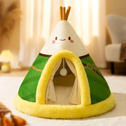 Autumn and winter cat tent, view 8 - MRSLM