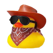 mini rubber duck car ornament, view 4 - MRSLM