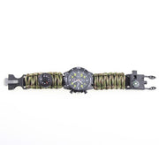 paracord survival bracelet, view 2 - MRSLM