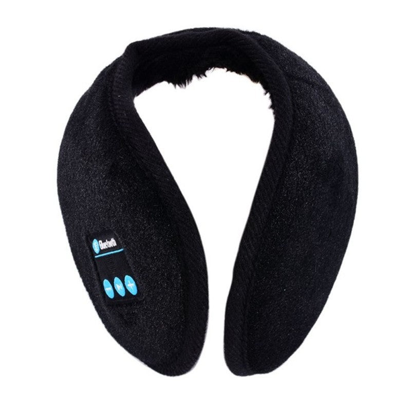 Wireless Bluetooth earmuff headphones, view 2 - MRSLM