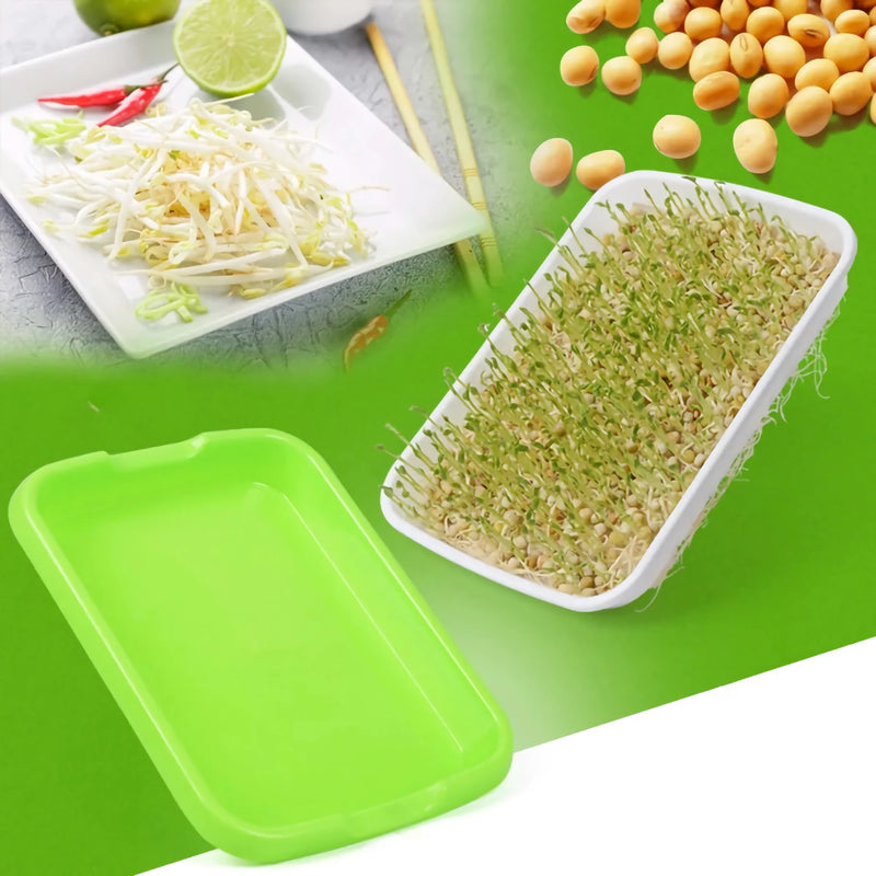 microgreens sprouting tray, view 7 - MRSLM
