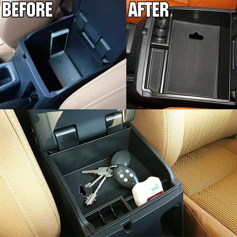 toyota hilux console storage organizer box, view 4 - MRSLM