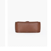 elegant square PU leather crossbody bag, view 9 - MRSLM