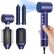 5-in-1 high-speed hair dryer brush, view 4 - MRSLM