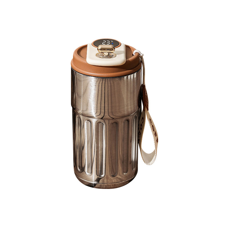 Temperature display thermos mug, view 2 - MRSLM