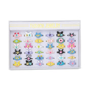 cute cartoon ring set, view 4 - MRSLM