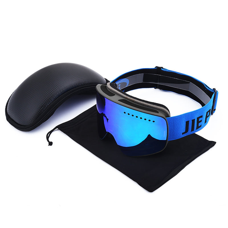 anti-fog ski goggles, view 6 - MRSLM