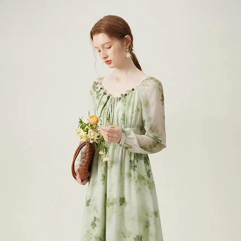 Chinese style romantic dress, view 3 - MRSLM