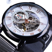 men's hollow mechanical watch, view 2 - MRSLM